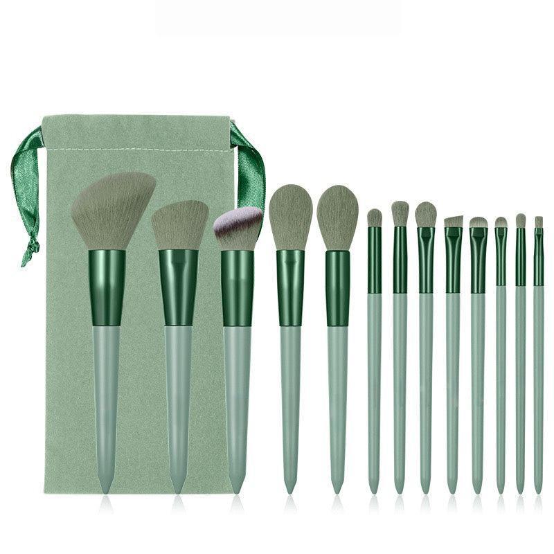 Zirellea Essential Makeup Brush Set