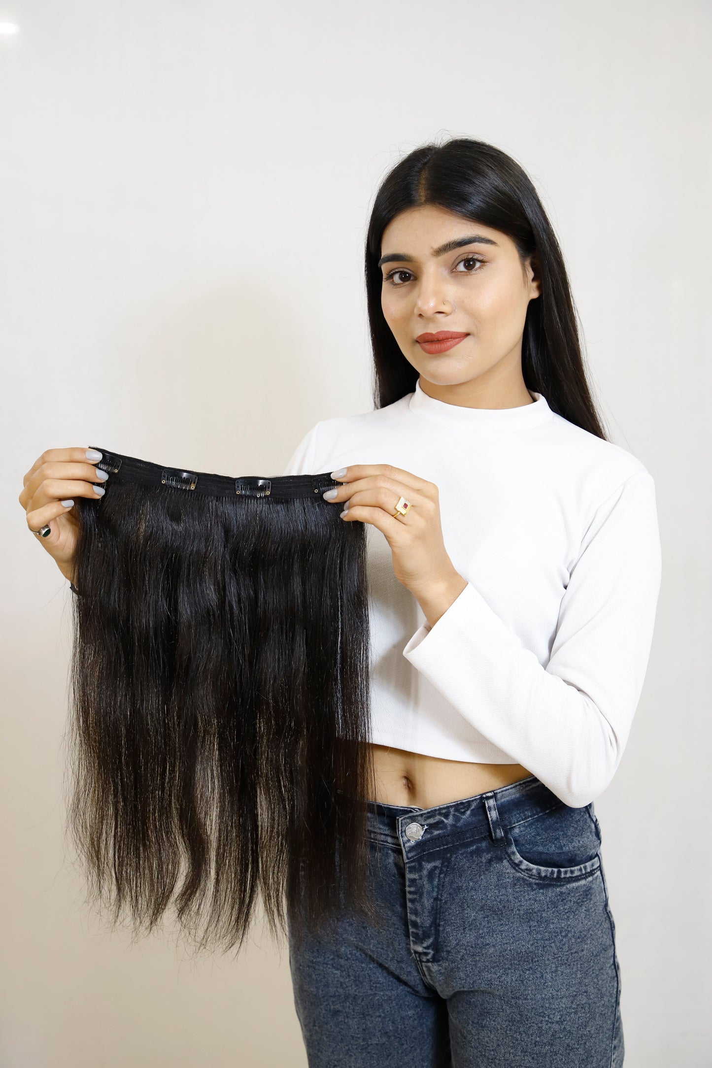 Zirellea Ear-to-Ear Clip-In Volumizer