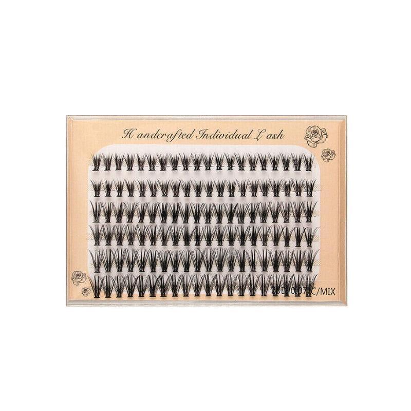 Volume Cluster Eyelash Extension Individual Russian False Mink Lashes C 10D/20D-6