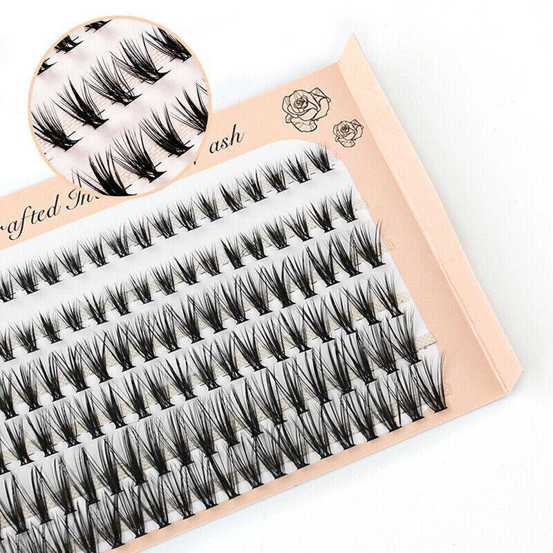 Volume Cluster Eyelash Extension Individual Russian False Mink Lashes C 10D/20D-2