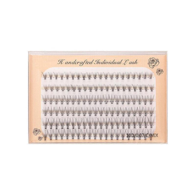 Volume Cluster Eyelash Extension Individual Russian False Mink Lashes C 10D/20D-5