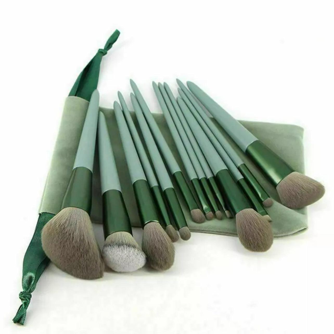 Zirellea Essential Makeup Brush Set