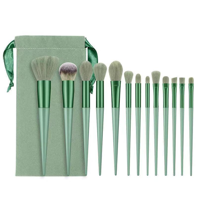 Zirellea Essential Makeup Brush Set