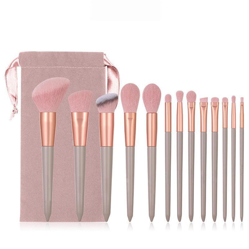 Zirellea Essential Makeup Brush Set
