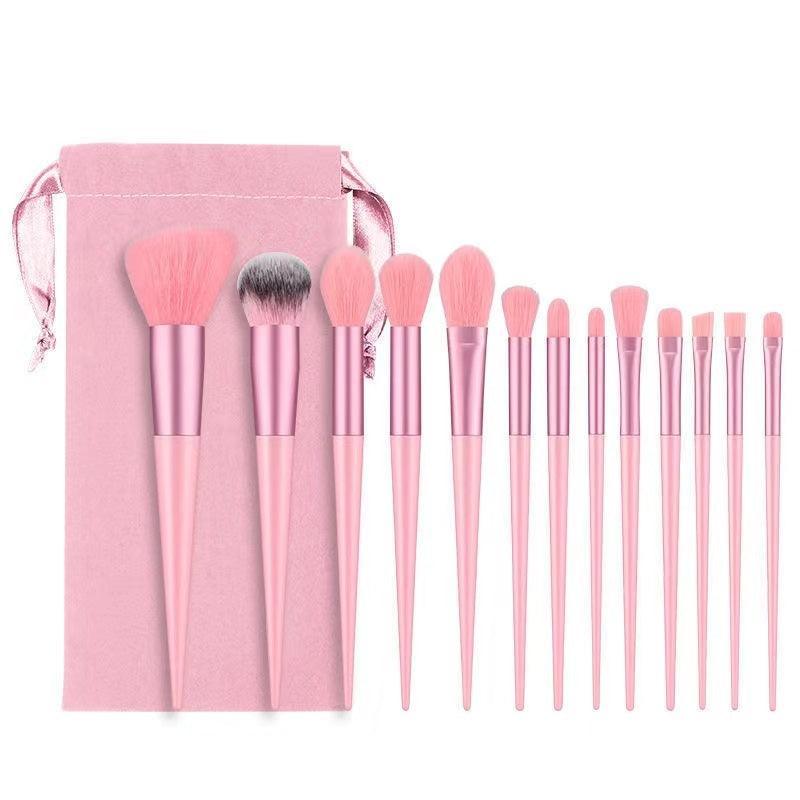 Zirellea Essential Makeup Brush Set