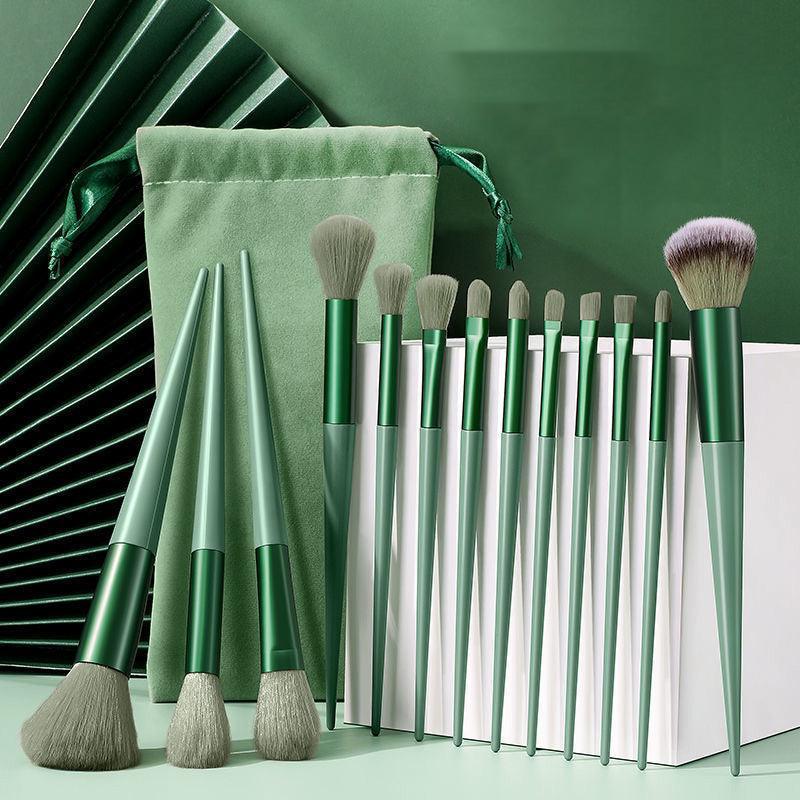 Zirellea Essential Makeup Brush Set