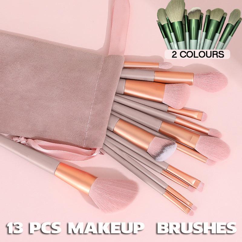 Zirellea Essential Makeup Brush Set
