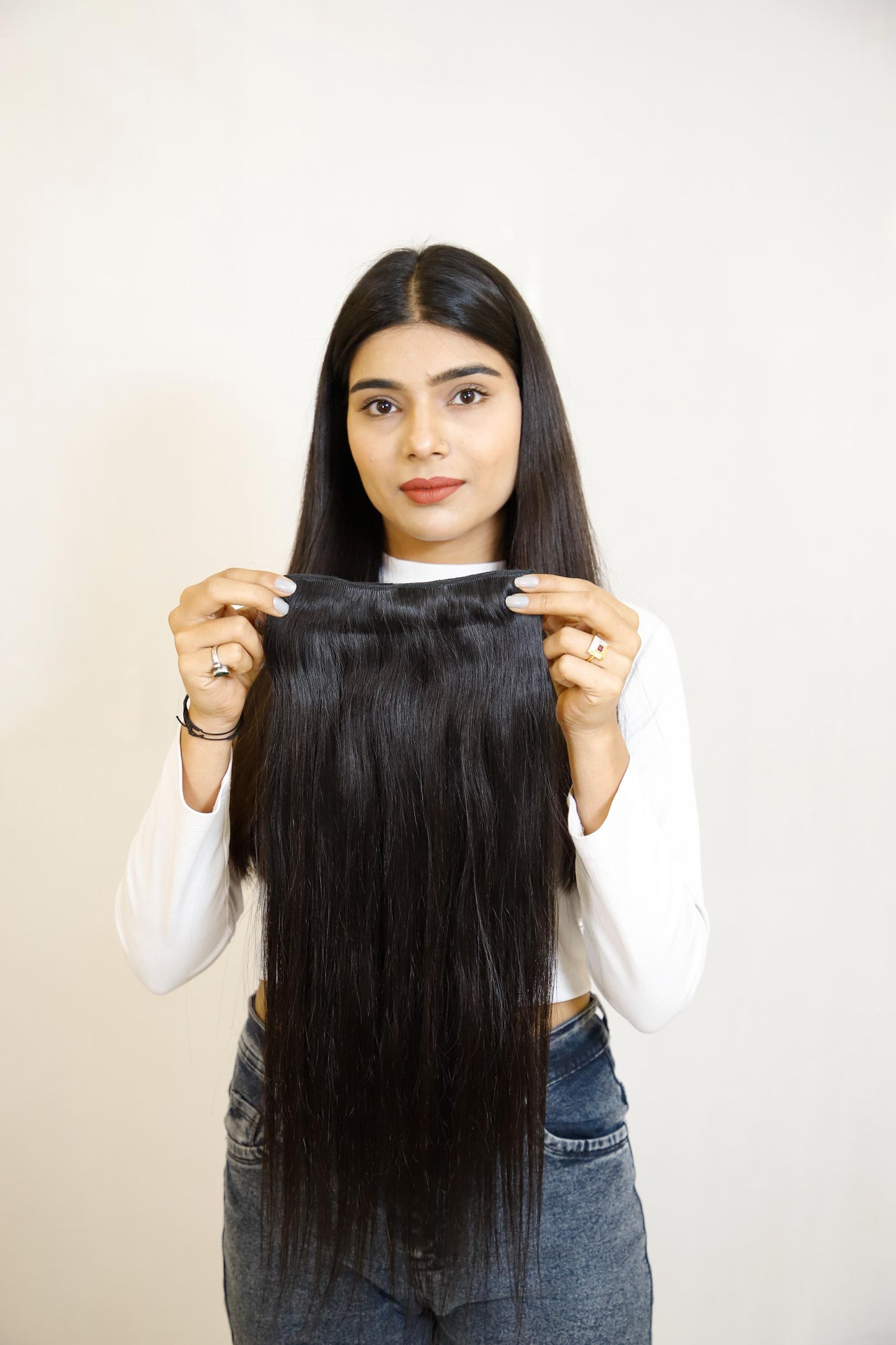 Zirellea Ear-to-Ear Clip-In Volumizer