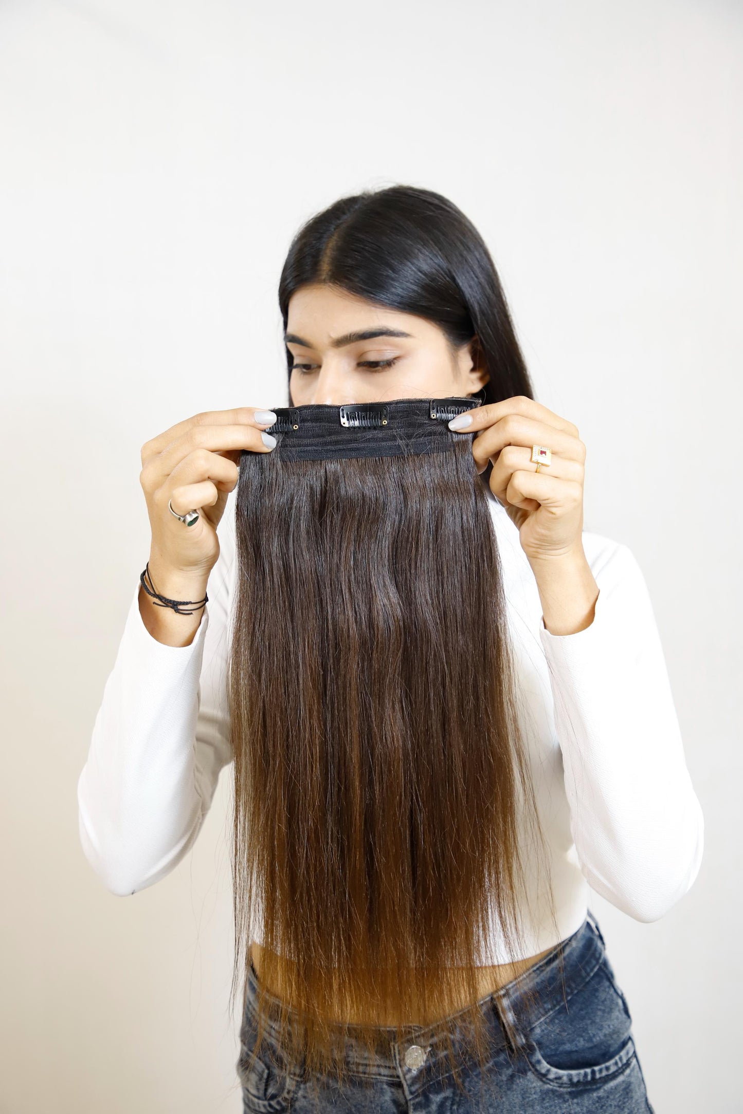 Zirellea Ear-to-Ear Clip-In Volumizer