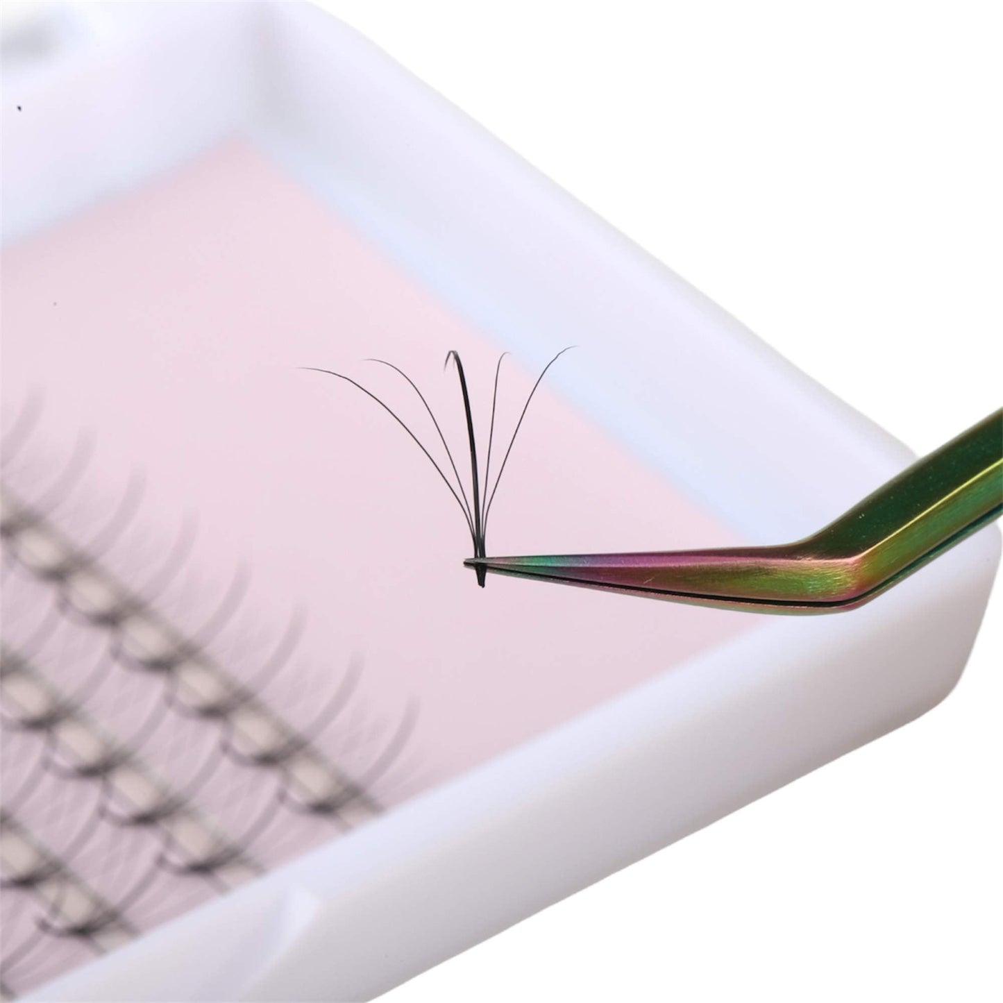 Miosh Eyelash Extensions  - 5D Premade Wispy Spike Fans Eye Lash-1