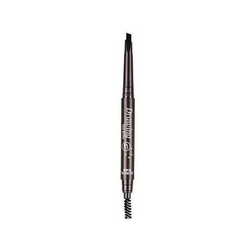 Waterproof Eyebrow Pencil Eye Brow Eyeliner Pen With Brush Makeup Cosmetic Tool-1