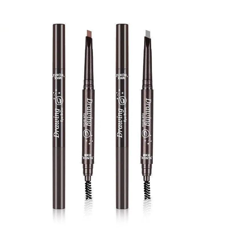Waterproof Eyebrow Pencil Eye Brow Eyeliner Pen With Brush Makeup Cosmetic Tool-3