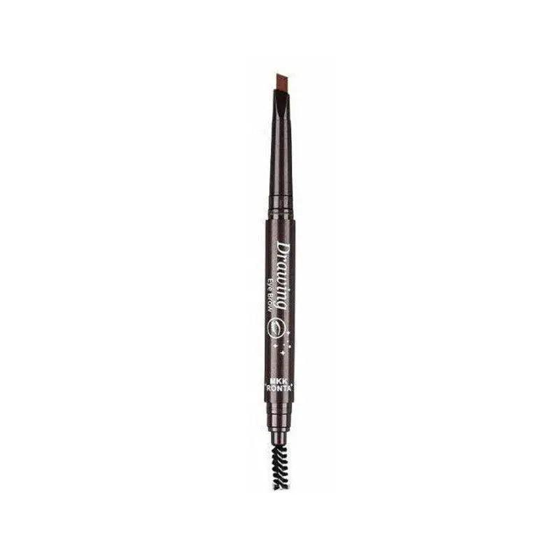 Waterproof Eyebrow Pencil Eye Brow Eyeliner Pen With Brush Makeup Cosmetic Tool-5