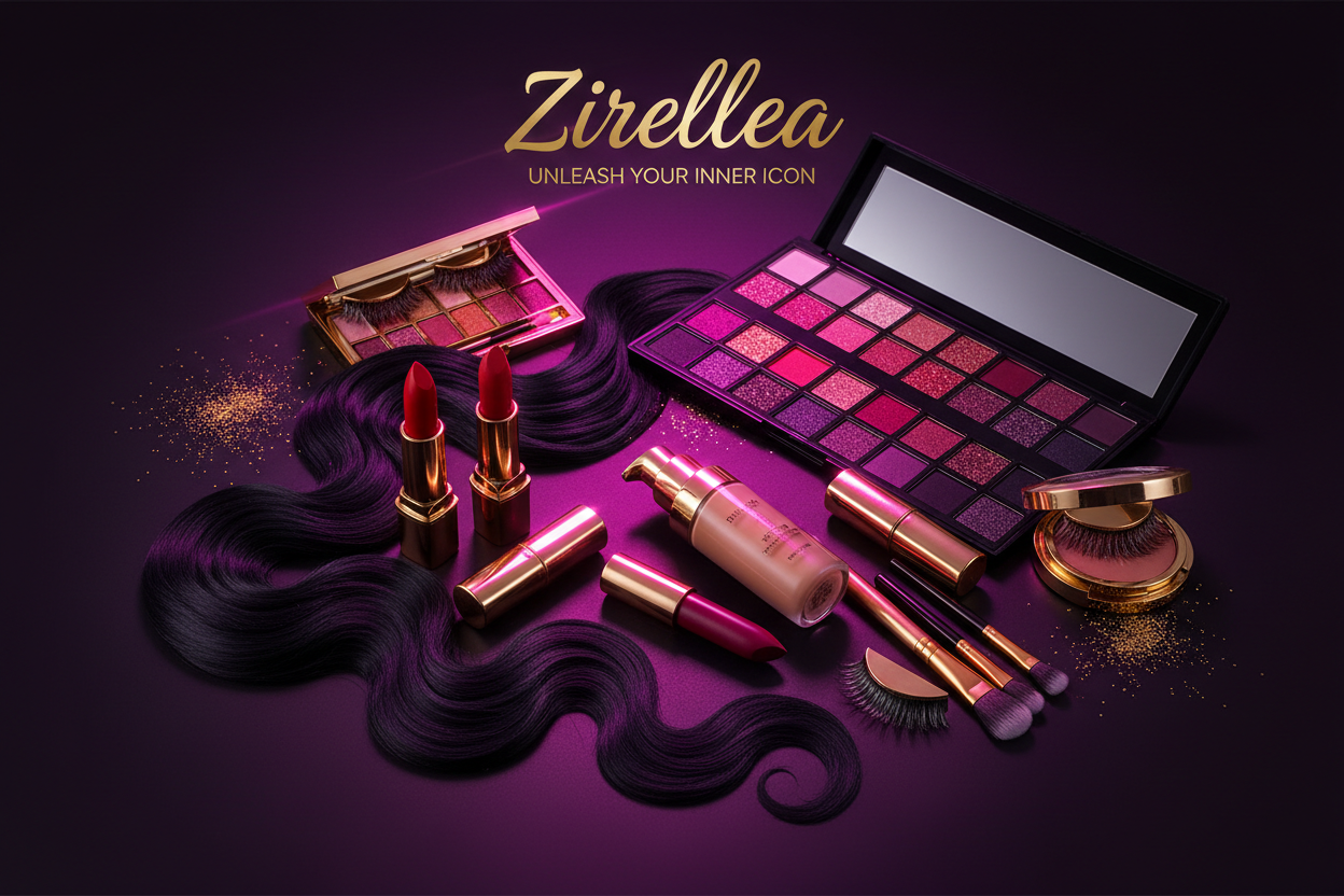 Zirellea Full Glam Kit Hero Banner